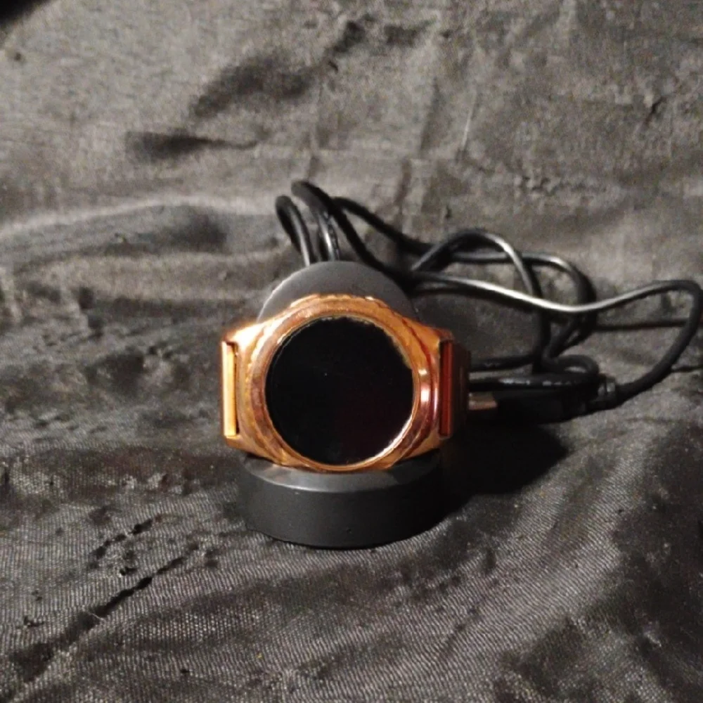 Samsung Gear S2 Smartwatch Rose Gold Bluetooth Fitness Tracker